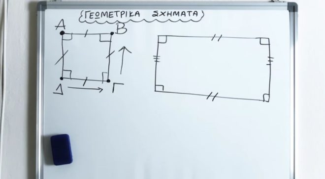 Γεωμετρικά σχήματα και στερεά (ΒΙΝΤΕΟ)
