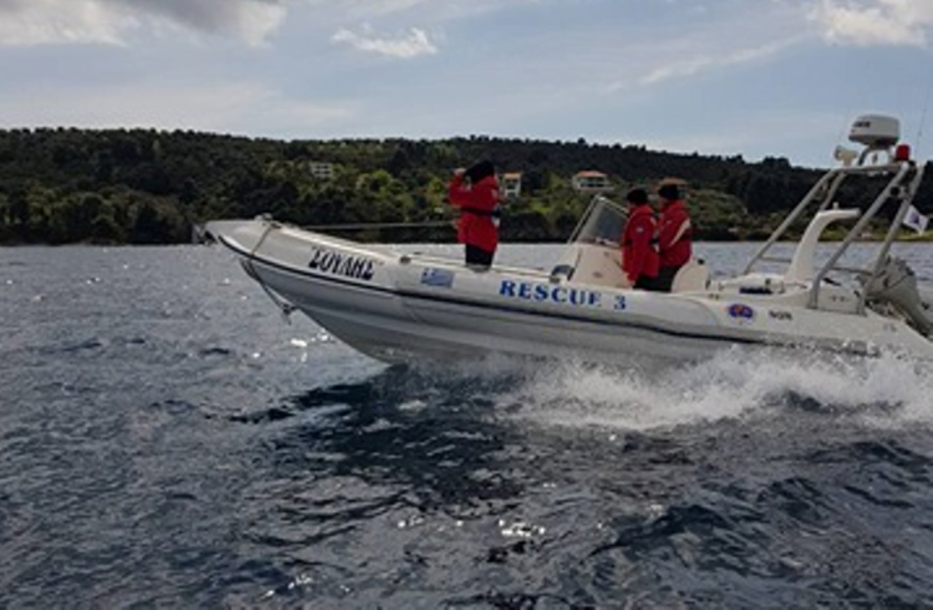 σκάφος Αγιο Ορος 75χρονος Θερμαϊκό Χαλκιδική