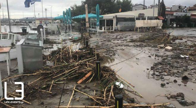 Τέλος τα έργα αποκατάστασης από τις πλημμύρες του 2019 στη Χαλκιδική