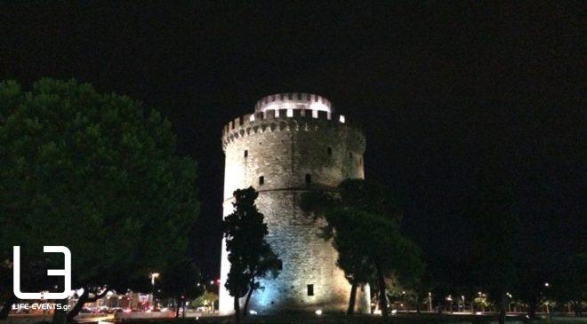 Η νυχτερινή Θεσσαλονίκη στον… χειμώνα του Ιουνίου!