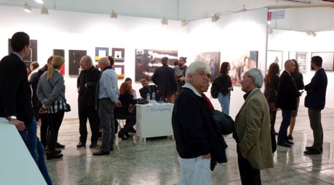 Πάνω από 10.000 επισκέπτες στην 2η Art Thessaloniki