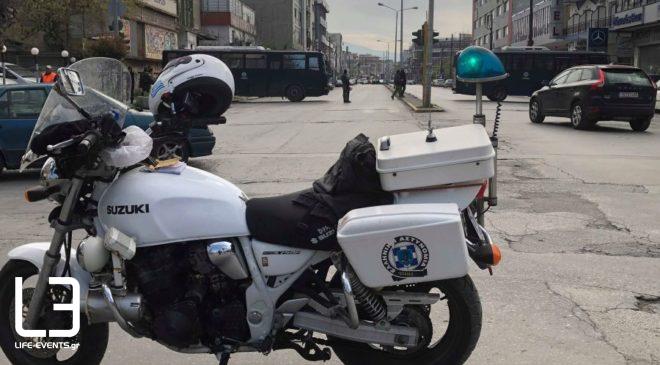 Κυκλοφοριακές ρυθμίσεις την Κυριακή σε κεντρικούς δρόμους της Θεσσαλονίκης