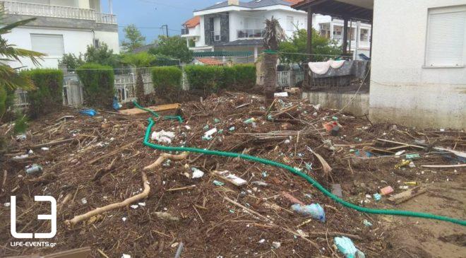 Δήμος Βόλβης: Εργα για την αποκατάσταση των ζημιών από τις πλημμύρες