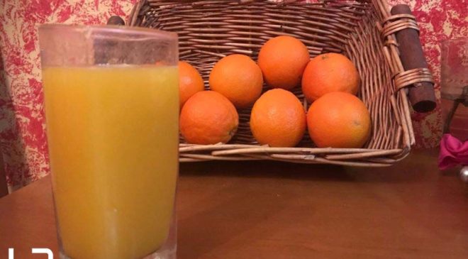 Σύμμαχος της υγείας και της ευζωίας ο φρέσκος χυμός πορτοκαλιού