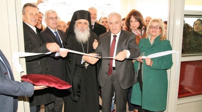 Εγκαίνια του 6ου Δημοτικού σχολείου Μενεμένης (ΦΩΤΟ)