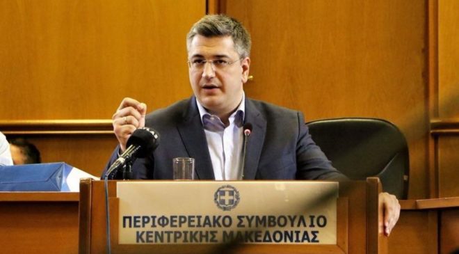 Τζιτζικώστας: “Η ‘μακεδονική μειονότητα’ συνέπεια της Συμφωνίας των Πρεσπών”