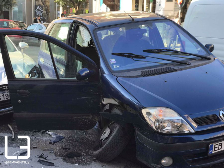 Καλαμάτα Θεσσαλονίκη τροχαίο