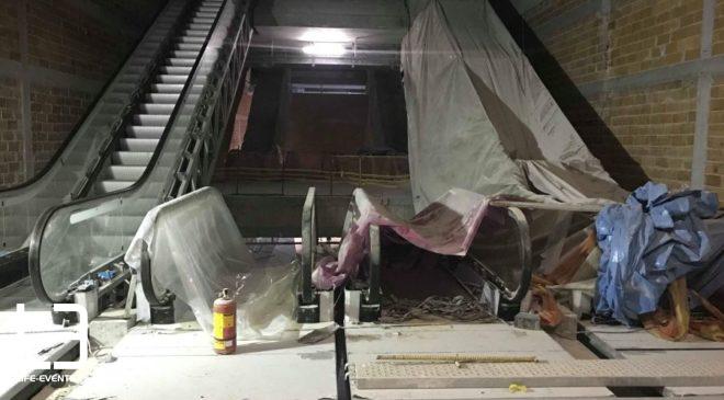 Ειδική θεατρική παράσταση στο Μετρό Θεσσαλονίκης