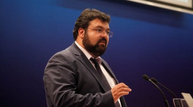Γιώργος Βασιλειάδης: “Δεν μας τρομάζει το Grexit”