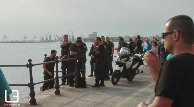 Θεσσαλονίκη: Νεκρή γυναίκα που έπεσε στον Θερμαϊκό