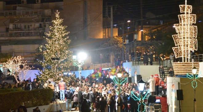 Χριστουγεννιάτικες εκδηλώσεις στο δήμο Θέρμης