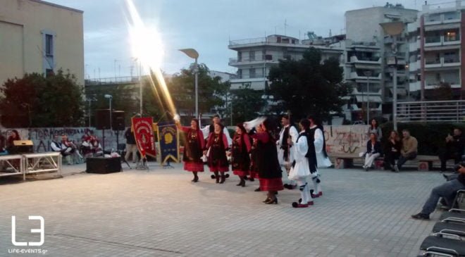 Χορός και τραγούδι στα «Τουμπιώτικα» (ΒΙΝΤΕΟ)