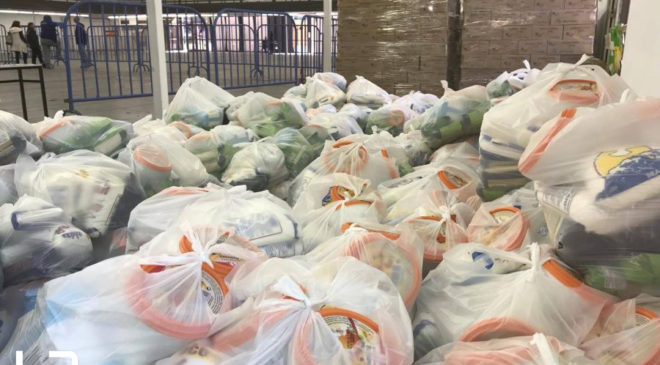 Δήμος Πυλαίας-Χορτιάτη: Επισιτιστική βοήθεια σε 400 άπορες οικογένειες