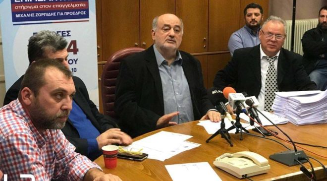 Μ. Ζορπίδης (ΕΕΘ): “Σε πρωτοφανές τέλμα η αγορά”