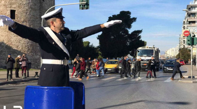 Θεσσαλονίκη: Κυκλοφοριακές ρυθμίσεις λόγω εργασιών