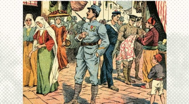 «Στη δίνη του Μεγάλου Πολέμου: Η Θεσσαλονίκη της Στρατιάς της Ανατολής (1915-1918)»