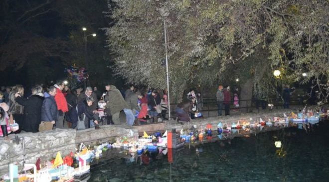 Η Δράμα γιορτάζει την Αγία Βαρβάρα – Το έθιμο με τα καραβάκια των ευχών