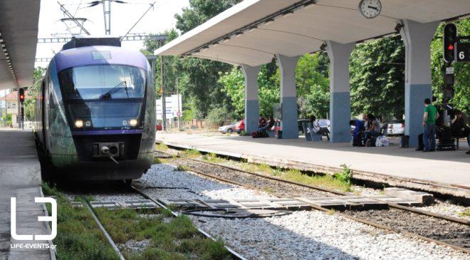 Θεσσαλονίκη: Εκτροχιασμός τρένου κοντά στον σιδηροδρομικό σταθμό
