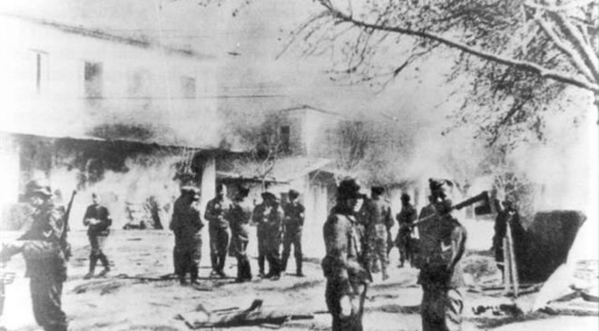 74 χρόνια από τη σφαγή των ναζί στο Δίστομο