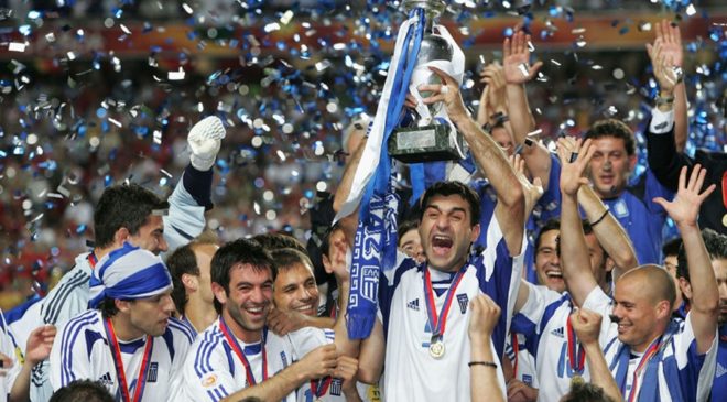 Euro 2004: 19 χρόνια από το έπος της “γαλανόλευκης” (ΒΙΝΤΕΟ)