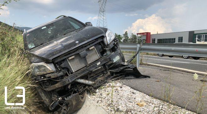 Θεσσαλονίκη: Τροχαίο ατύχημα με μια τραυματία στον περιφερειακό