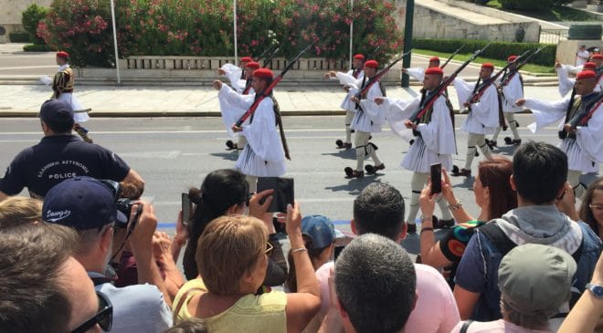 Προεδρική φρουρά-Λεβεντιά και περηφάνια