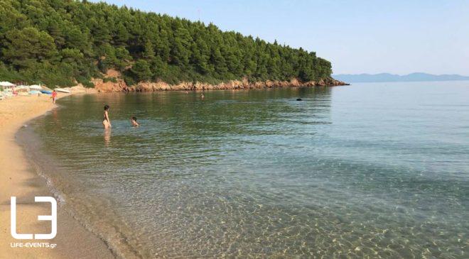 Ιερισσός: Διαρροή λυμάτων στη θάλασσα, προσωρινή απαγόρευση κολύμβησης