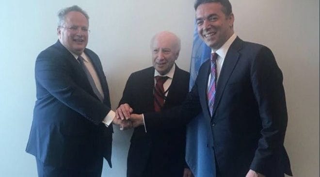 Νίμιτς: “Επικίνδυνες συνέπειες αν απορριφθεί η Συμφωνία των Πρεσπών”