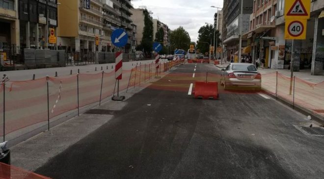 Θεσσαλονίκη: Κλειστή λόγω έργων ασφαλτόστρωσης η Αγίων Πάντων