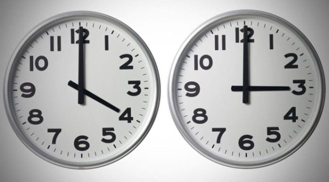 Αλλαγή ώρας 2022: Πότε γυρίζουμε τα ρολόγια μας