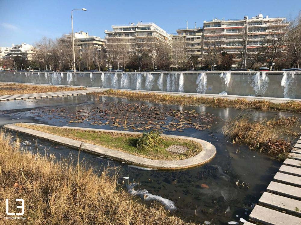 Θεσσαλονίκη παγετός χιόνια 