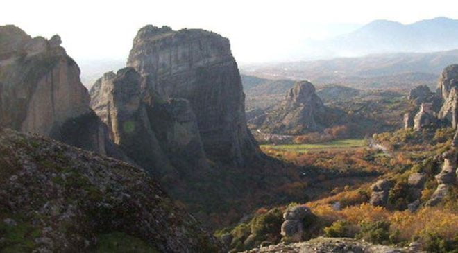 «Θεϊκή» η ομορφιά των Μετεώρων