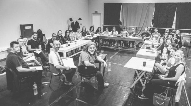 ΚΘΒΕ: Ξεκίνησαν οι πρόβες του «Ορέστη» του Ευριπίδη