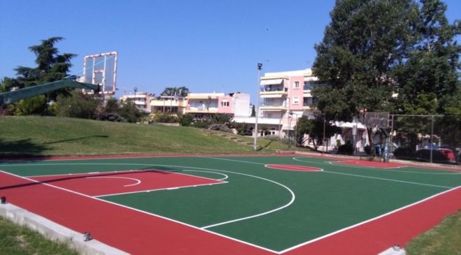 Δήμος Θεσσαλονίκης: Αναβαθμίζονται τα γήπεδα στη Νέα Παραλία