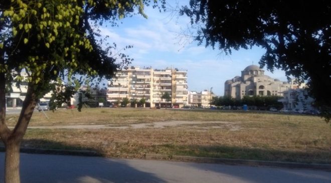 Πάρκο έκτασης 5.600 τ.μ. αποκτά η Νικόπολη