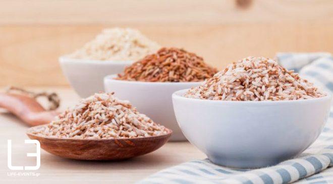 Καστανό ή λευκό ρύζι; Ποιο είναι πιο υγιεινό