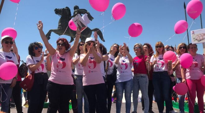 Το 6ο Sail For Pink έρχεται στην Θεσσαλονίκη