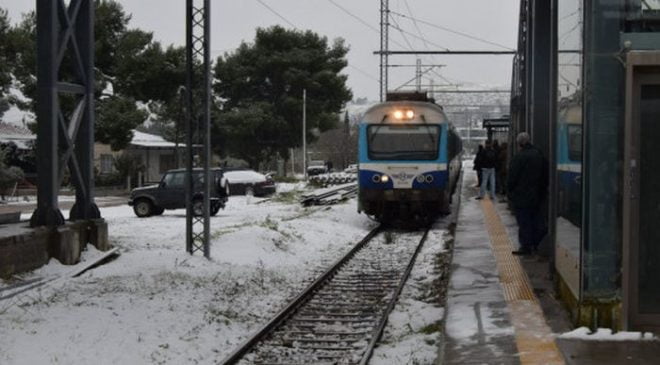 Προβλήματα με δρομολόγια τρένων σε Νέους Πόρους και Φλώρινα