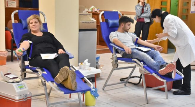 Θέρμη: Εκκληση για αίμα- “Αδειασε” η Τράπεζα Αίματος