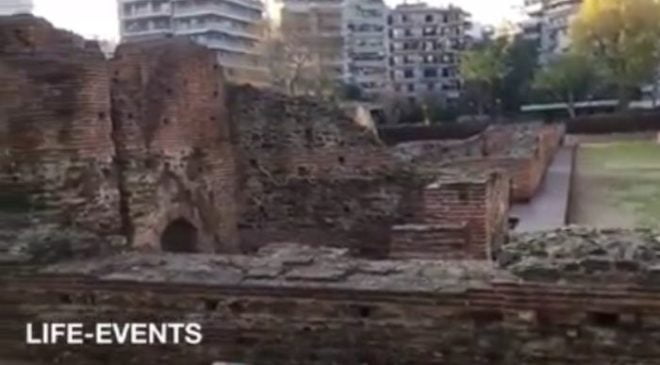 Θεσσαλονίκη: Ανοίγει για το κοινό το Ανάκτορο του Γαλερίου