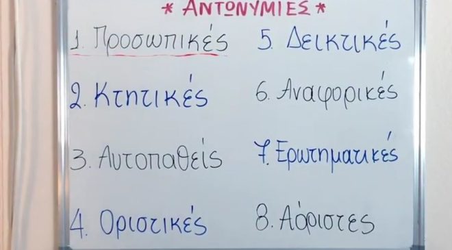 Καλοκαιρινή επανάληψη