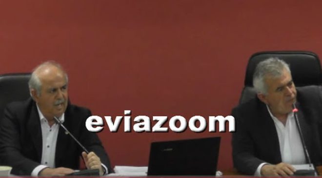 Απίστευτες ύβρεις στο δημοτικό συμβούλιο Χαλκίδας (ΒΙΝΤΕΟ)