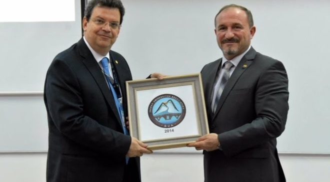 Πρόεδρος της Ένωσης Πανεπιστημίων των Βαλκανικών Χωρών ο Πρύτανης του ΑΠΘ
