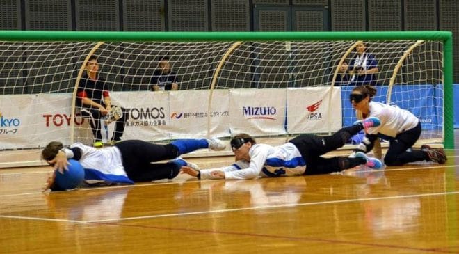 Η Εθνική γυναικών στο Παγκόσμιο Πρωτάθλημα γκόλμπολ