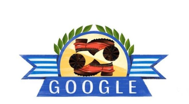 25η Μαρτίου 1821: Η Google τιμά την ημέρα βάζοντας τσαρούχια…