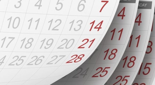 2024: Οι αργίες και τα τριήμερα του νέου έτους