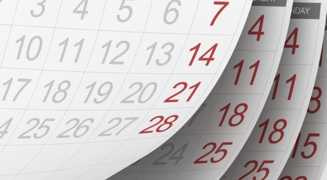 Πότε “πέφτουν” οι αργίες του 2023