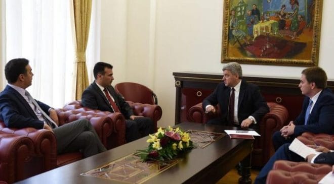 Σκόπια: Αντιδρά ο πρόεδρος της χώρας για τις αλλαγές στο σύνταγμα