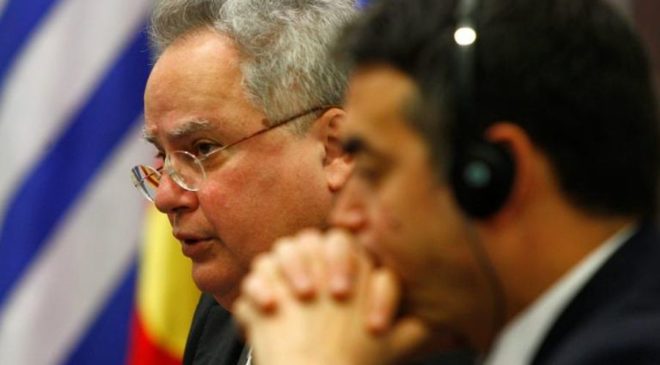 Πανηγυρικό tweet Ν. Κοτζιά για τις Πρέσπες