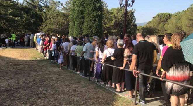Αγιος Παΐσιος: Η Μονή στη Σουρωτή όπου βρίσκεται ο τάφος του (ΦΩΤΟ)